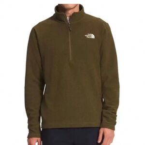 The North Face cap rock textured fleece, small